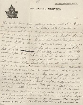 HN Letter to sister, Sept. 25, 1918, p. 2